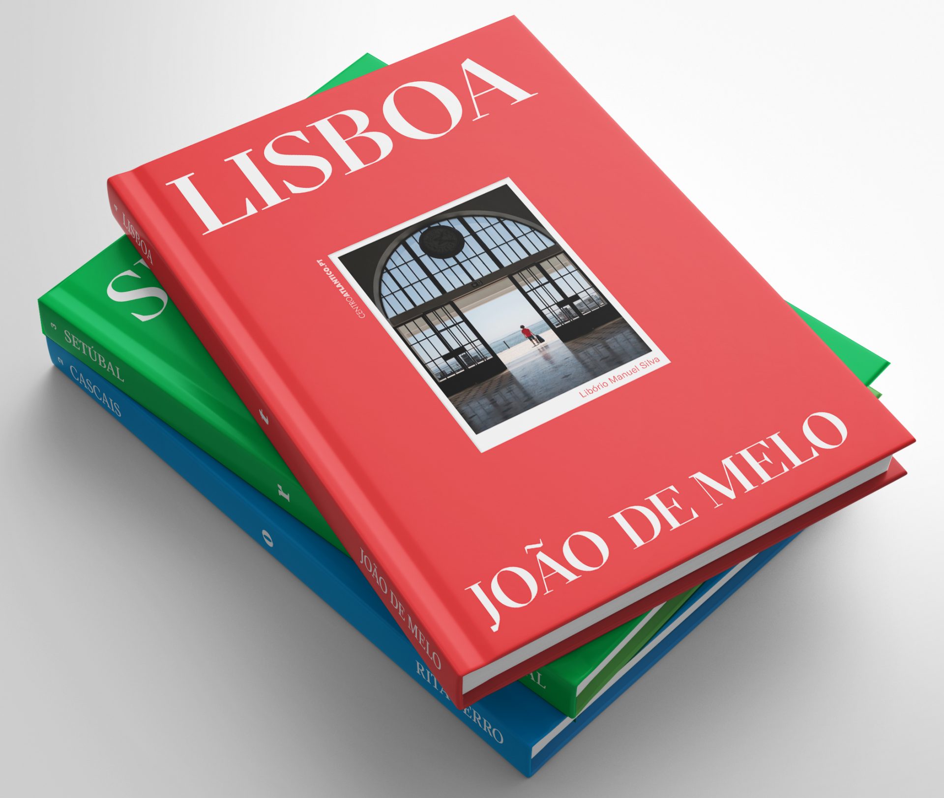 k3D_Lisboa_3 livrosdiferentes
